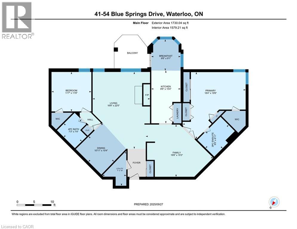 54 Blue Springs Drive Unit# 41, Waterloo, Ontario  N2J 4M4 - Photo 47 - 40772779