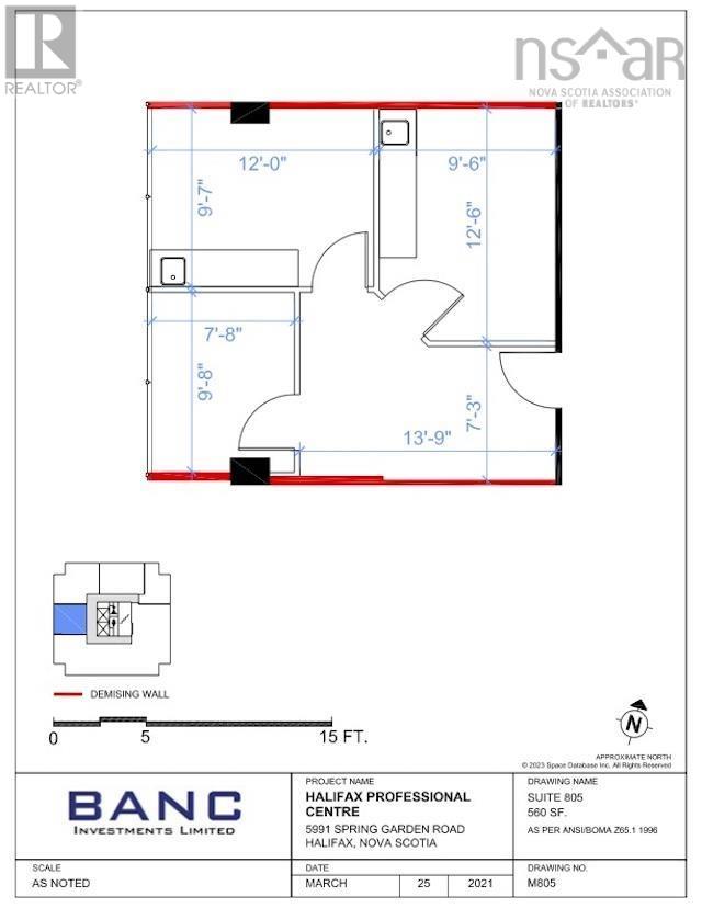805 5991 Spring Garden Road, Halifax, Nova Scotia  B3H 1Y6 - Photo 3 - 202524653
