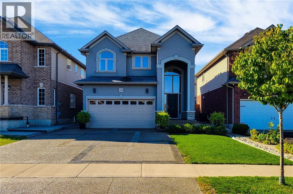 190 BELLAGIO Avenue, Stoney Creek, Ontario