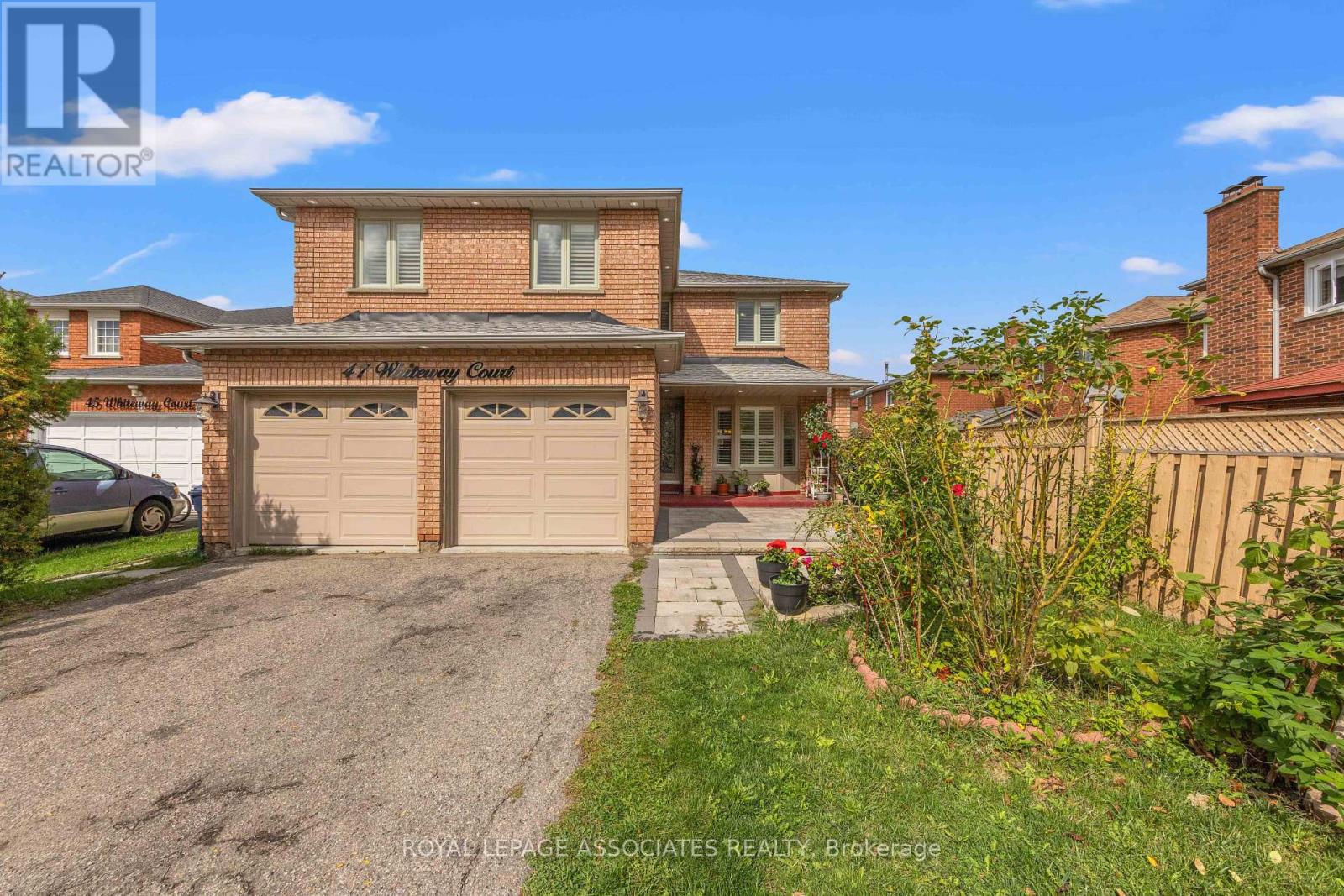 47 WHITEWAY COURT, Toronto, Ontario