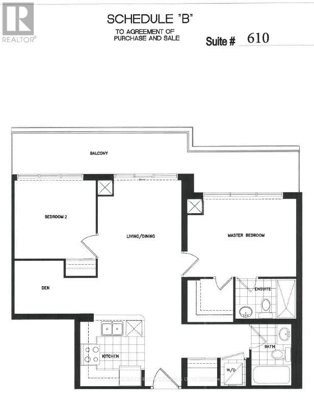 610 - 15 Watergarden Drive, Mississauga, Ontario  L5R 1B2 - Photo 2 - W12434638