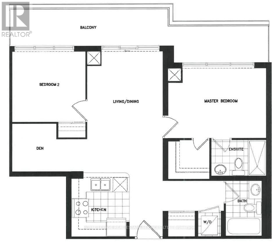 610 - 15 Watergarden Drive, Mississauga, Ontario  L5R 1B2 - Photo 3 - W12434638