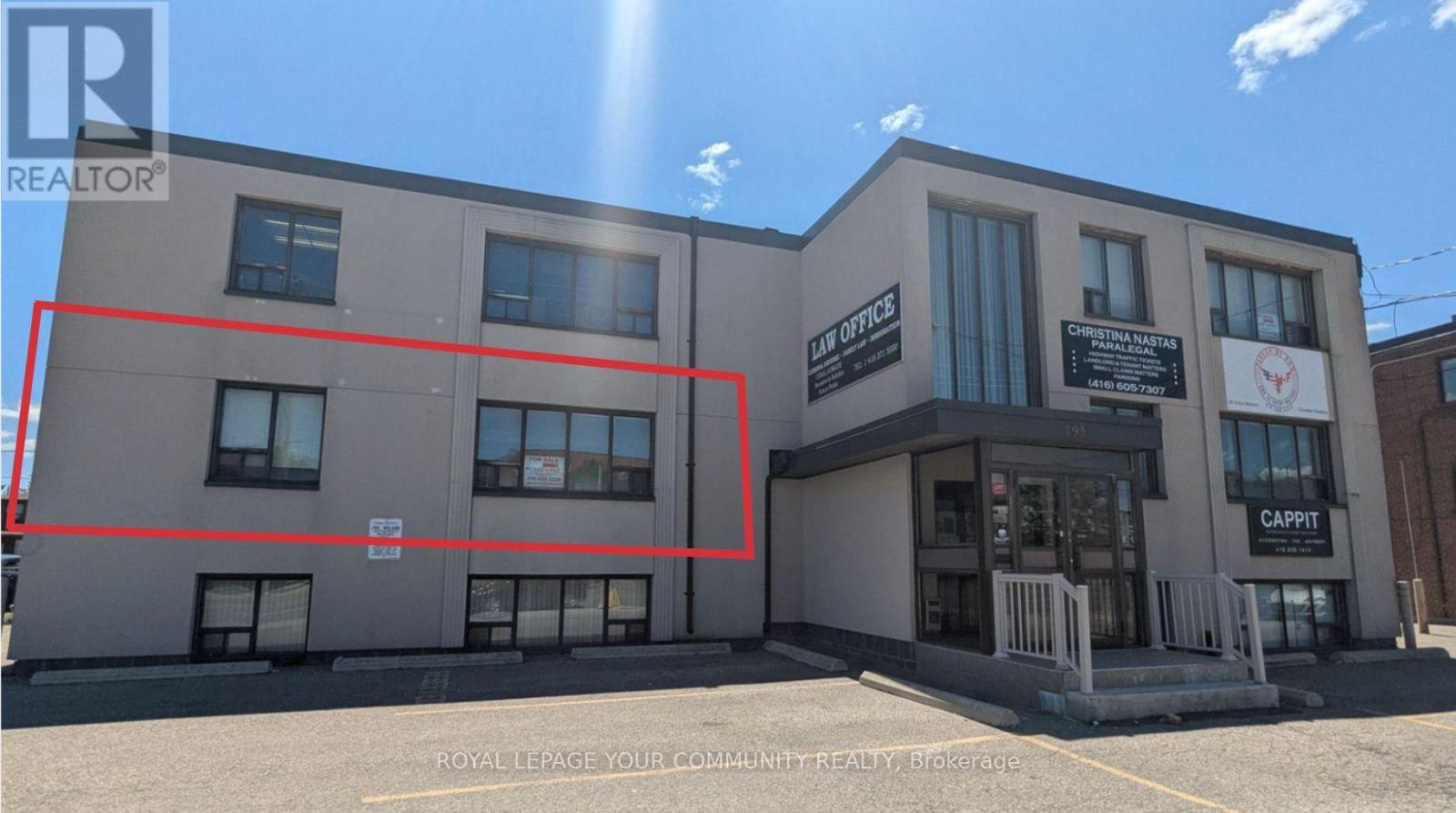 SUITE 201 - 795 WILSON AVENUE W, Toronto, Ontario
