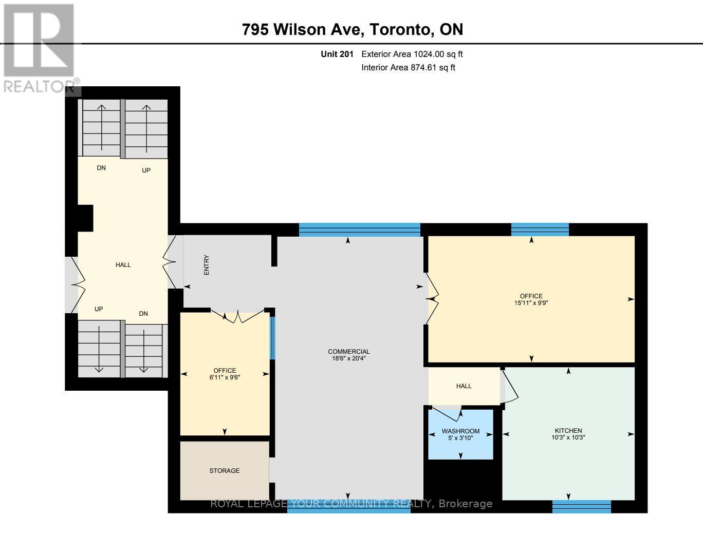 Suite 201 - 795 Wilson Avenue W, Toronto, Ontario  M3K 1E4 - Photo 26 - W12434692
