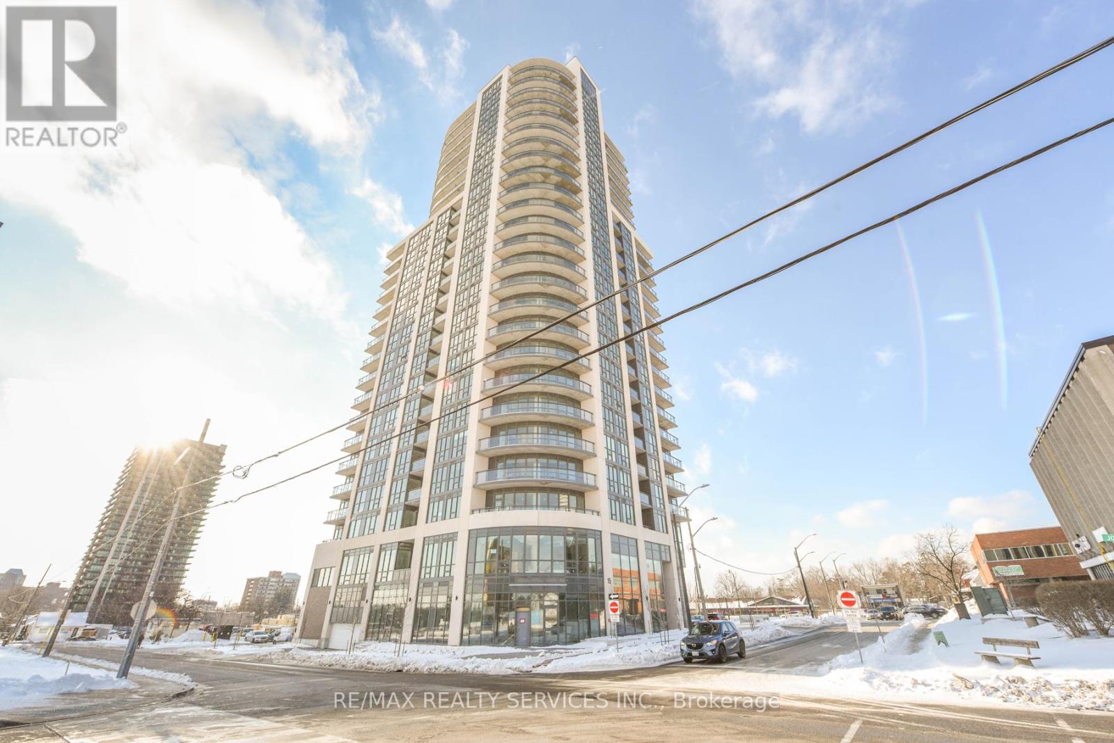 2103 - 15 Lynch Street, Brampton (Queen Street Corridor), Ontario  L6W 2Z8 - Photo 1 - W12434732