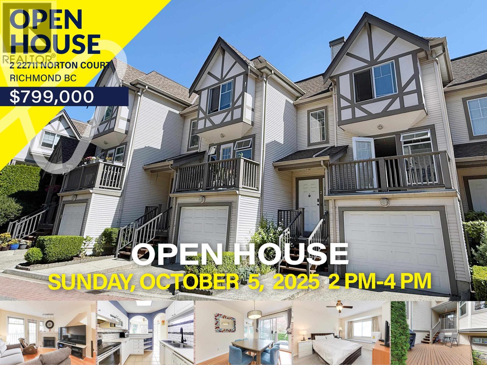2 22711 NORTON COURT, Richmond, British Columbia