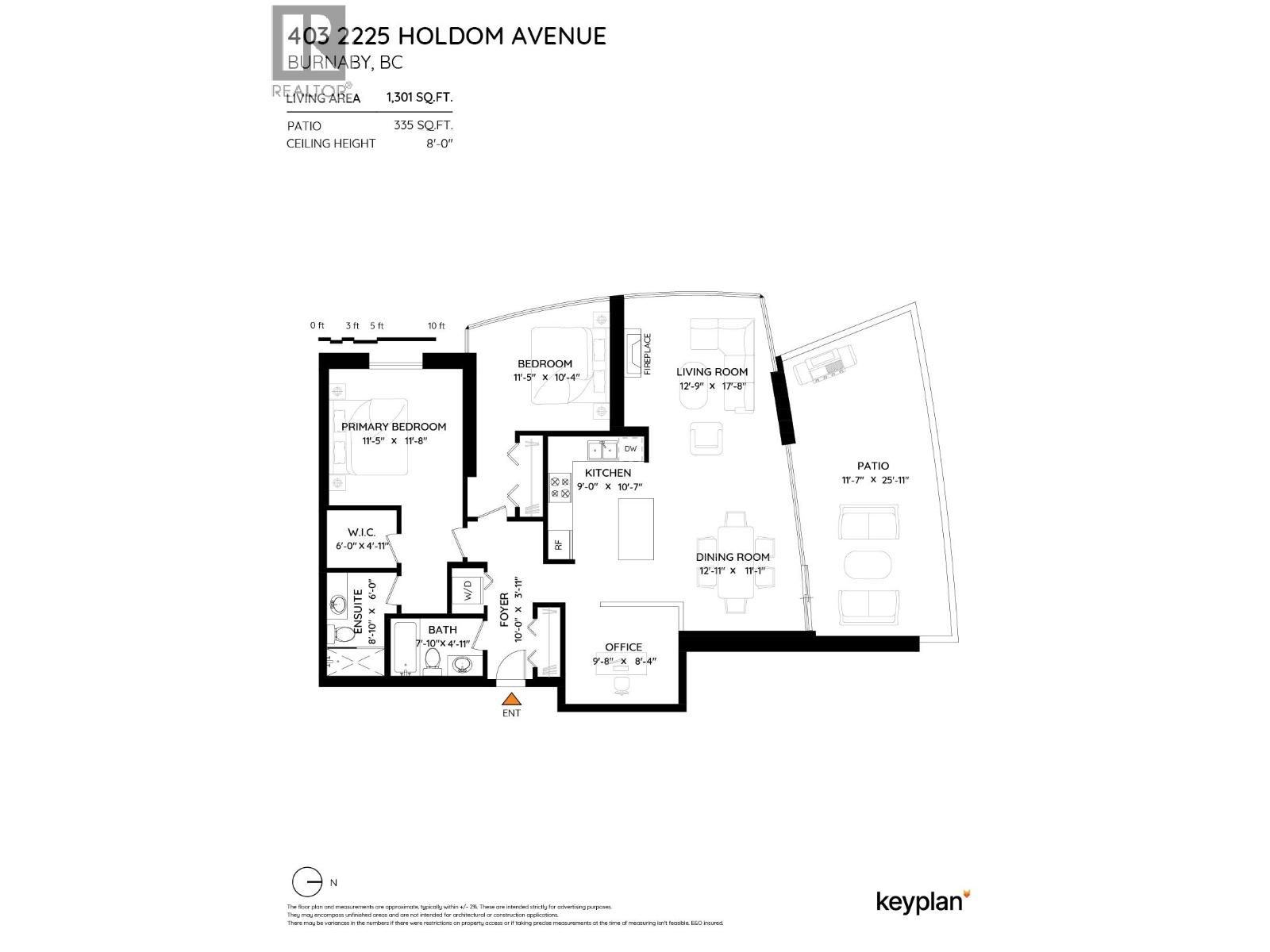 403 2225 Sw Holdom Avenue, Burnaby, British Columbia  V5B 0A2 - Photo 40 - R3053043