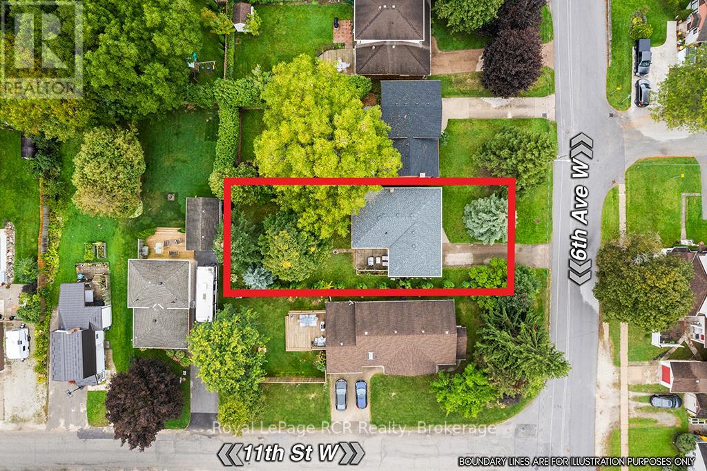 1118 6th Avenue W, Owen Sound, Ontario  N4K 5H1 - Photo 31 - X12434942