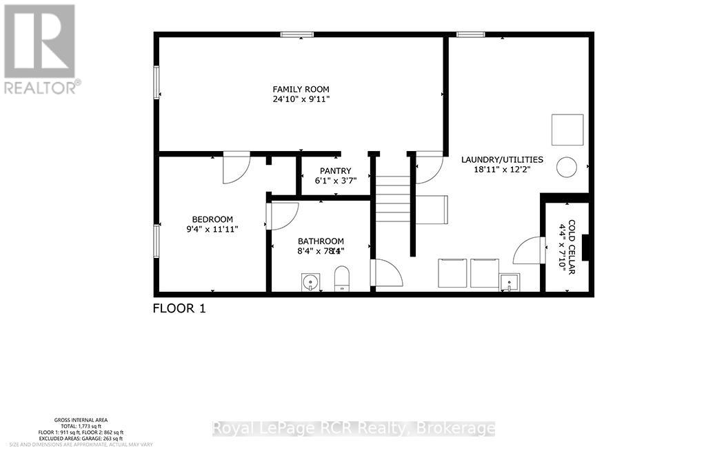 1118 6th Avenue W, Owen Sound, Ontario  N4K 5H1 - Photo 33 - X12434942
