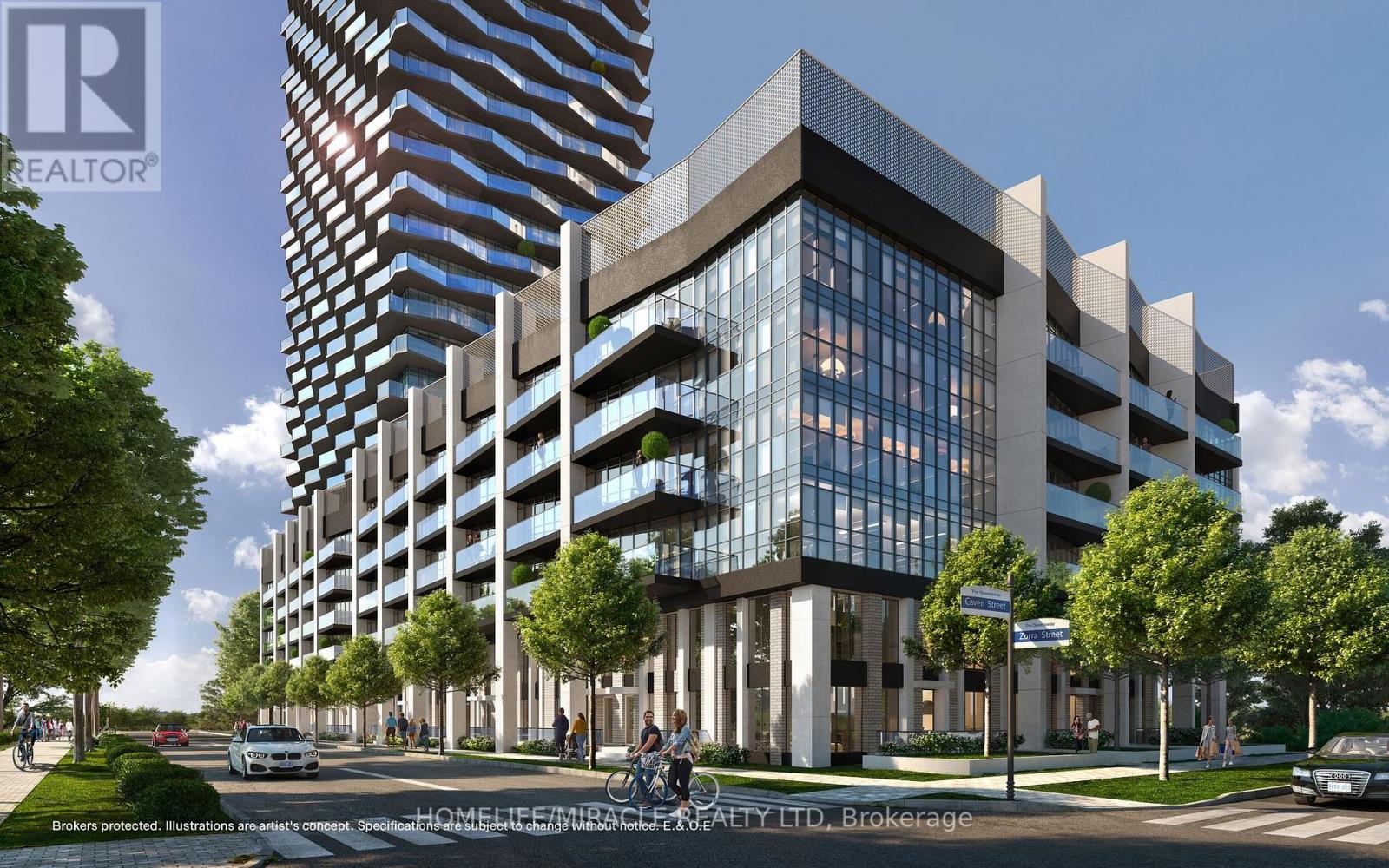 426 - 36 Zorra Street, Toronto, Ontario  M8Z 0G5 - Photo 2 - W12434799