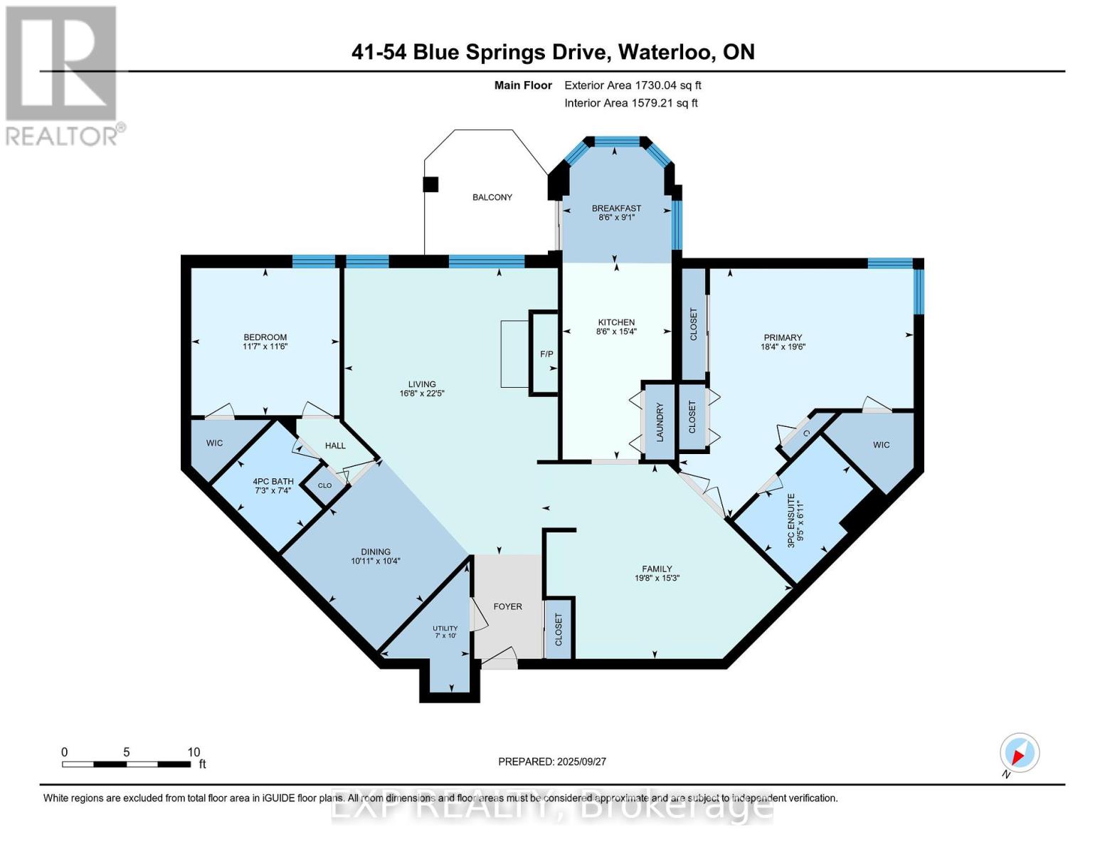 41 - 54 Blue Springs Drive, Waterloo, Ontario  N2J 4M4 - Photo 48 - X12434797