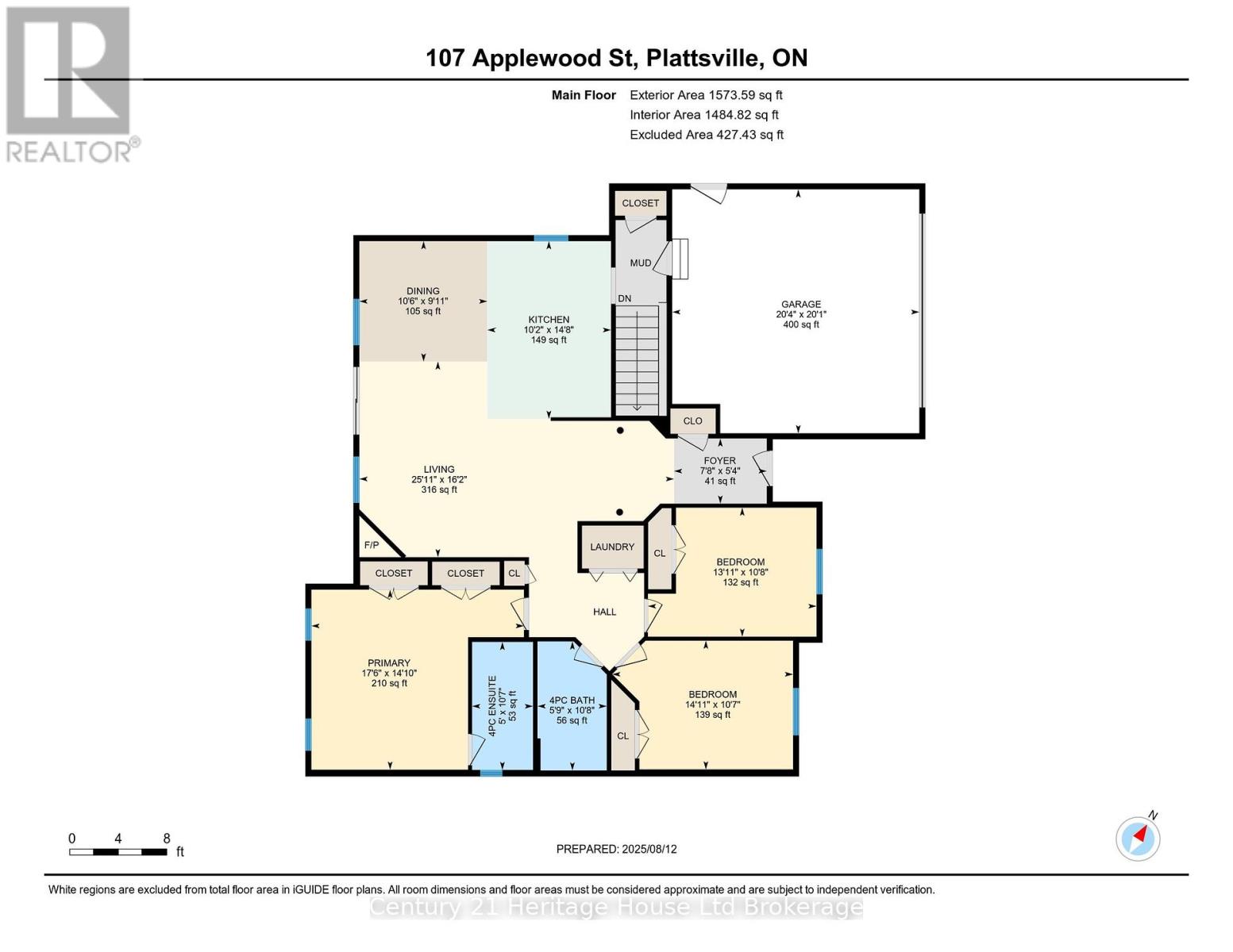 107 Applewood Street, Blandford-Blenheim, Ontario  N0J 1S0 - Photo 49 - X12434810