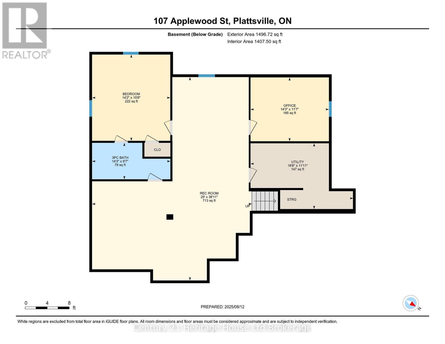 107 Applewood Street, Blandford-Blenheim, Ontario  N0J 1S0 - Photo 50 - X12434810
