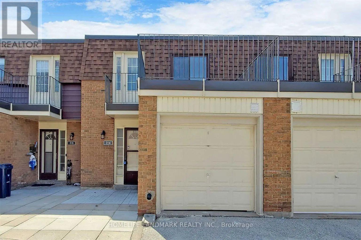 314 SPRUCEWOOD COURT, Toronto, Ontario