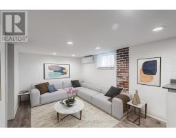 LOWER - 49 STANHOPE AVENUE, Toronto, Ontario