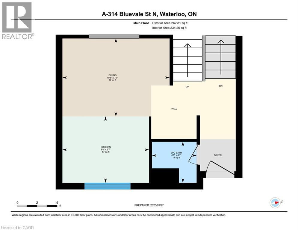 314 Bluevale Street N Unit# A, Waterloo, Ontario  N2J 4G3 - Photo 21 - 40772262