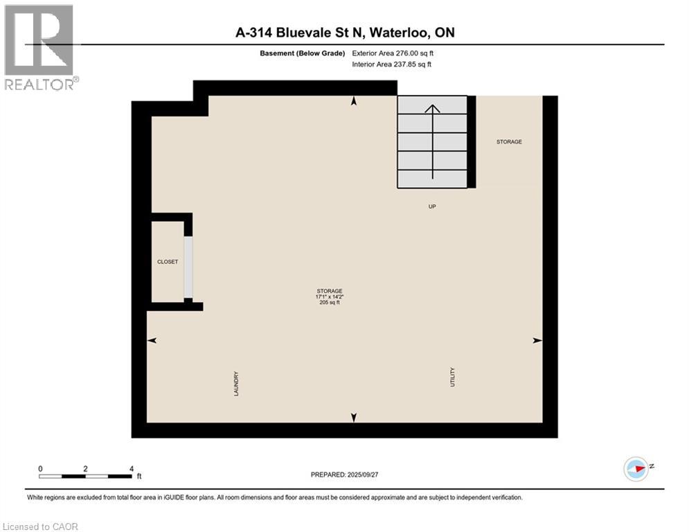 314 Bluevale Street N Unit# A, Waterloo, Ontario  N2J 4G3 - Photo 25 - 40772262