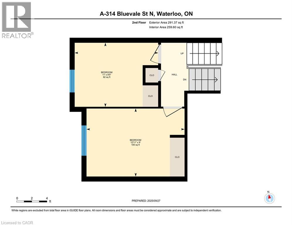 314 Bluevale Street N Unit# A, Waterloo, Ontario  N2J 4G3 - Photo 22 - 40772262