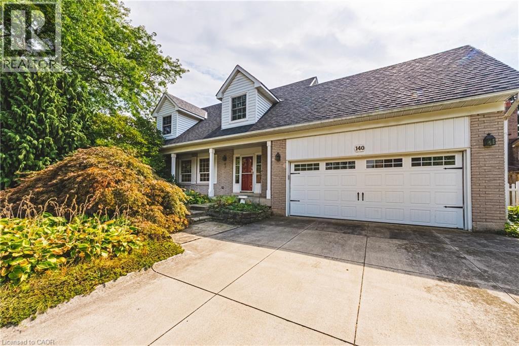 140 AMBERLY Boulevard, Ancaster, Ontario