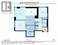 55 Duke Street Unit# 1308, Kitchener, Ontario  N2H 0C9 - Photo 20 - 40774289