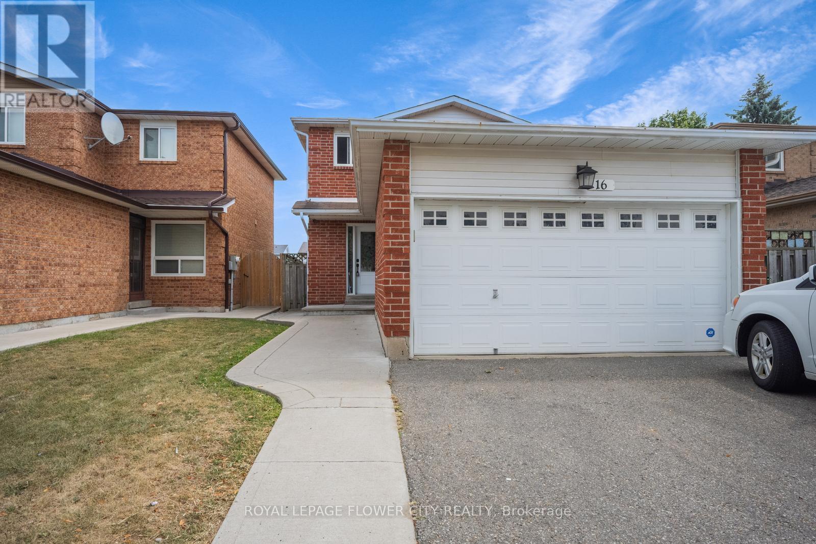 16 ECCLESTONE DRIVE, Brampton, Ontario