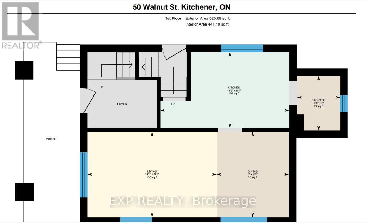 50 Walnut Street, Kitchener, Ontario  N2G 1P6 - Photo 41 - X12434888