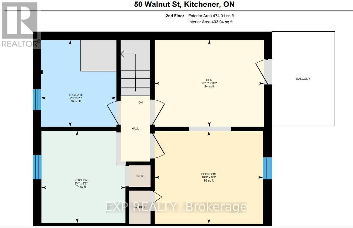 50 Walnut Street, Kitchener, Ontario  N2G 1P6 - Photo 42 - X12434888
