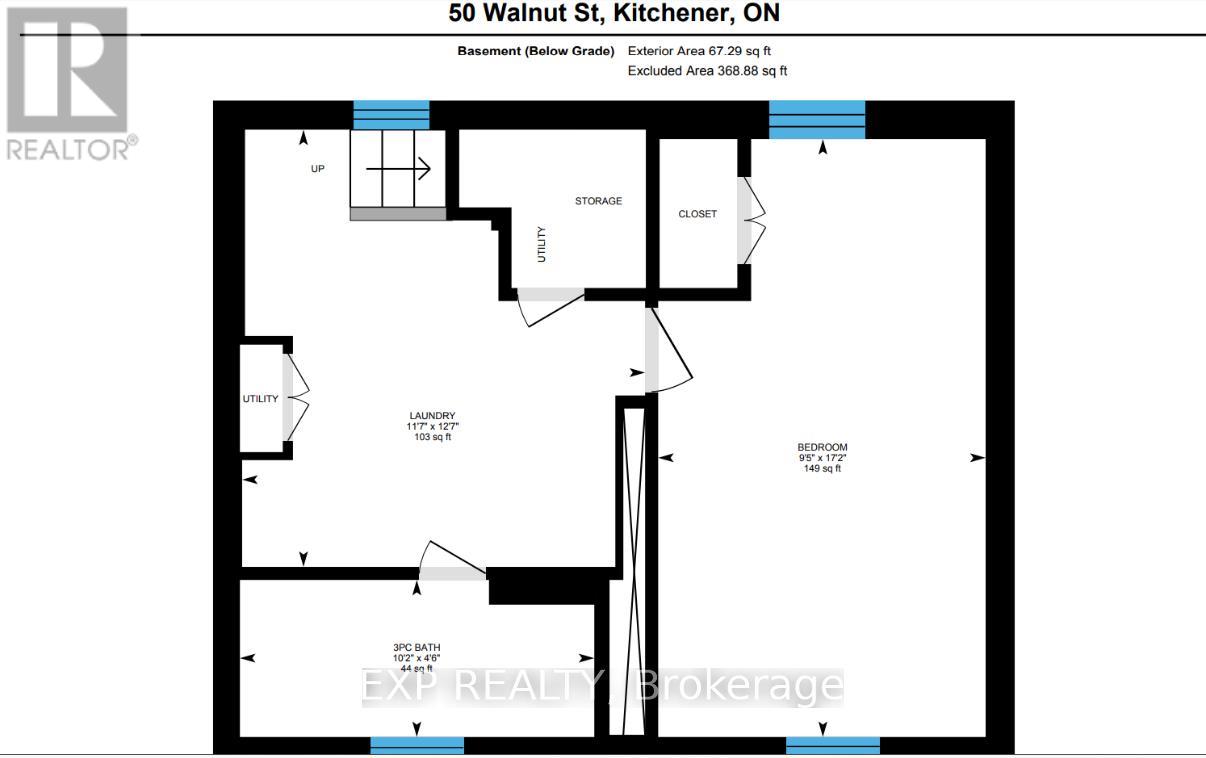50 Walnut Street, Kitchener, Ontario  N2G 1P6 - Photo 43 - X12434888