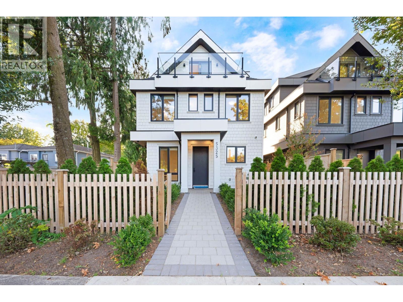 5325 INVERNESS STREET, Vancouver, British Columbia