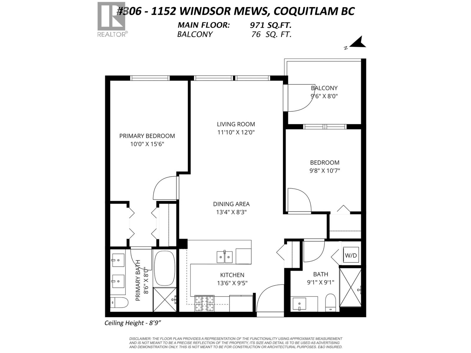 306 1152 Windsor Mews, Coquitlam, British Columbia  V3B 0N1 - Photo 37 - R3051321