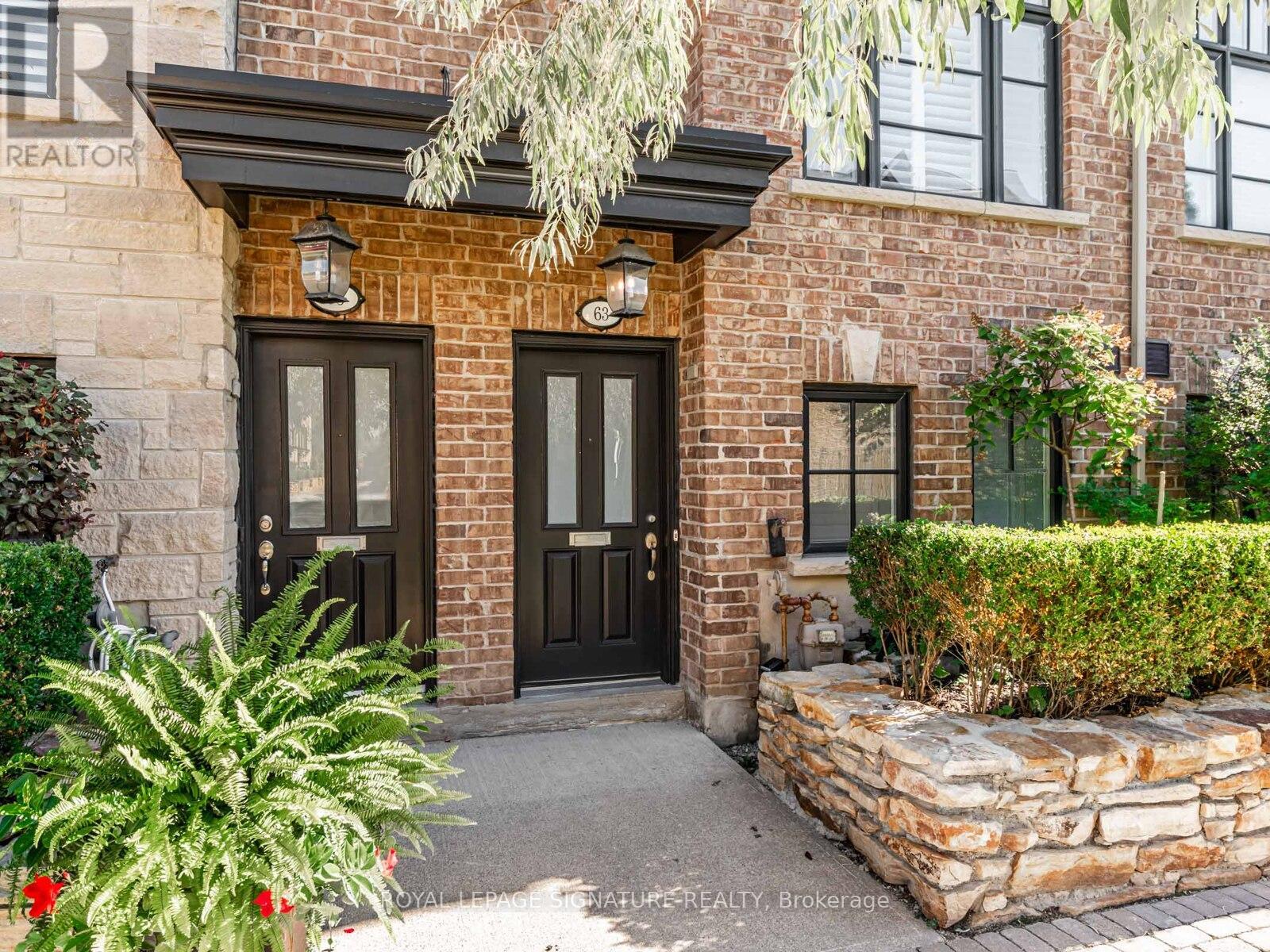 63 Ruby Lang Lane, Toronto, Ontario  M8Z 0B8 - Photo 2 - W12434974
