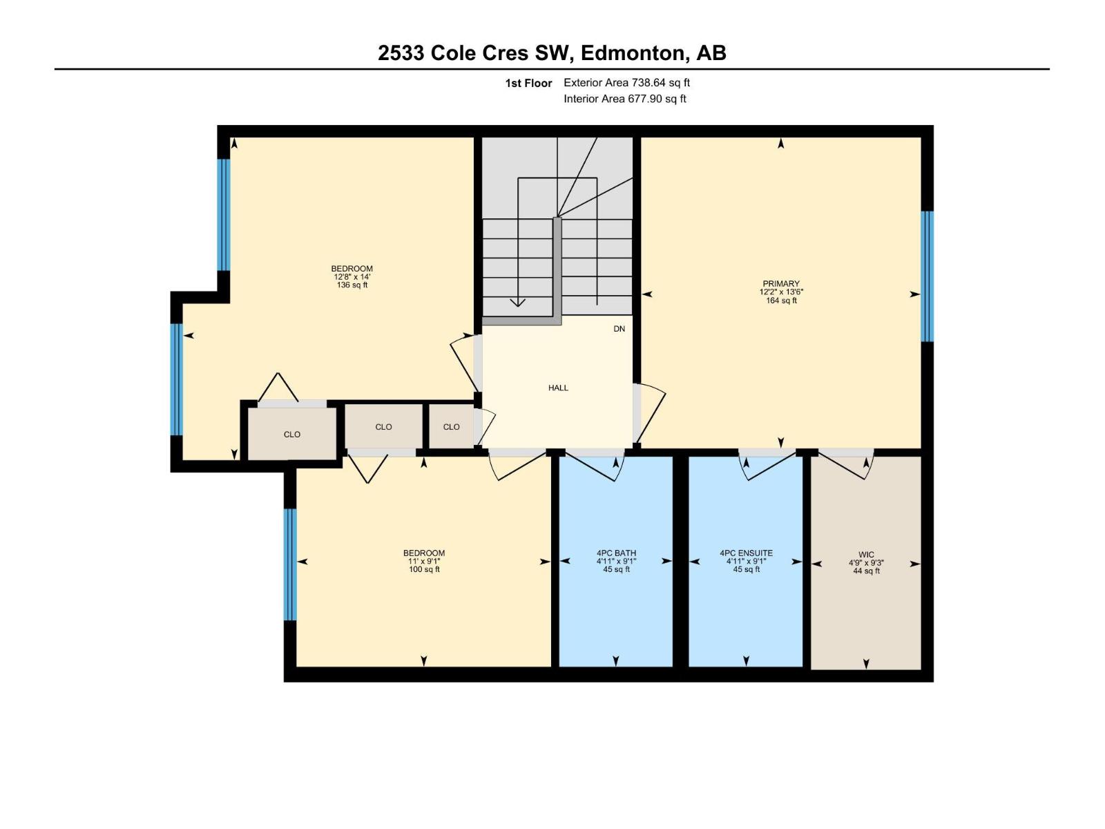 2533 Cole Cr Sw, Edmonton, Alberta  T6W 2A3 - Photo 36 - E4459741