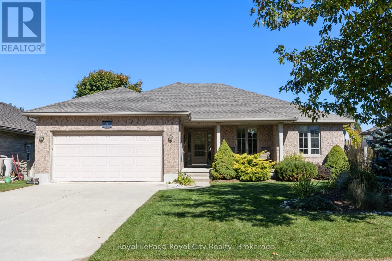 72 STANLEY CRESCENT, Centre Wellington, Ontario
