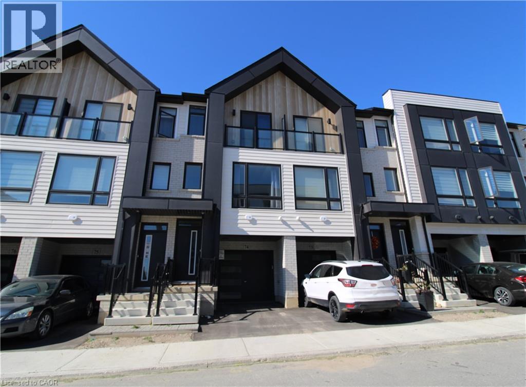 55 TOM BROWN Drive Unit# 74, Paris, Ontario