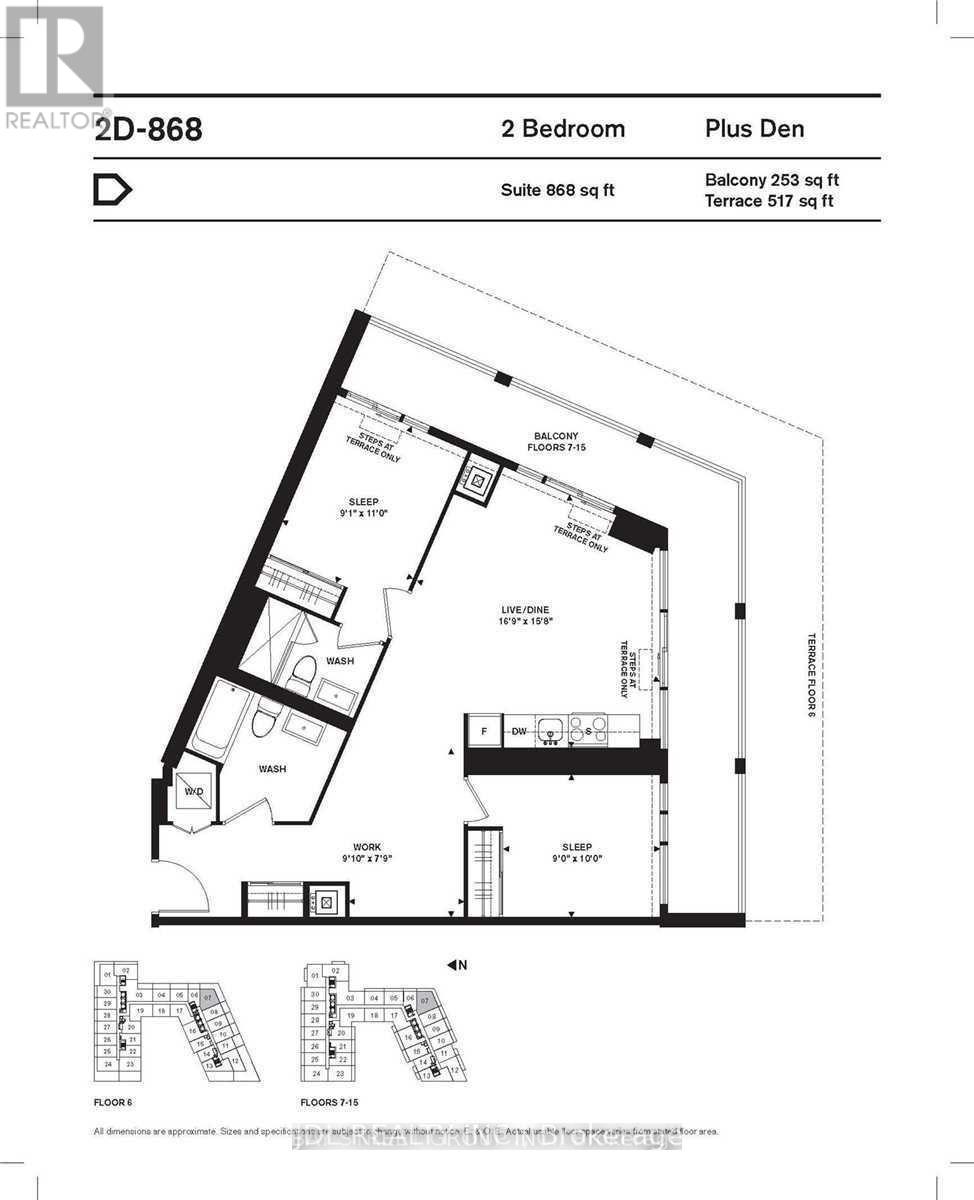 1507 - 50 Power Street, Toronto, Ontario  M5A 0V3 - Photo 16 - C12435137