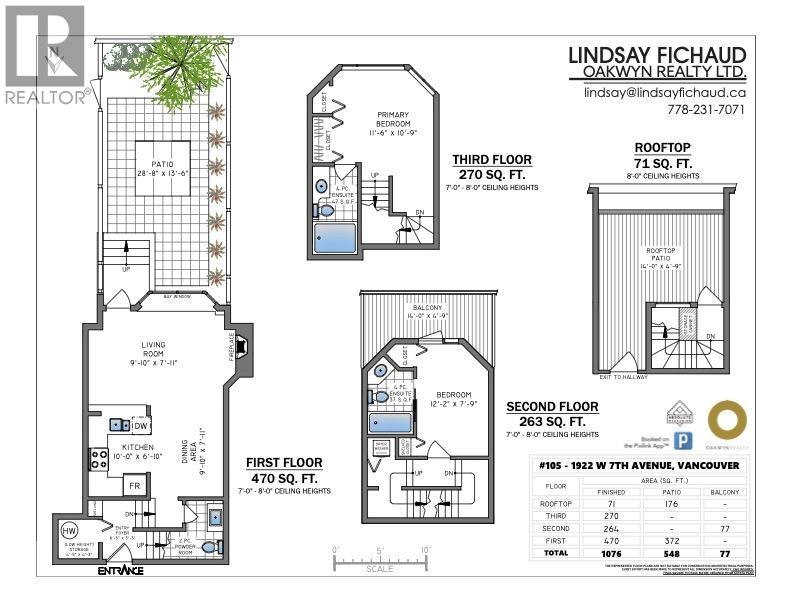 105 1922 W 7th Avenue, Vancouver, British Columbia  V6J 1T1 - Photo 38 - R3053397