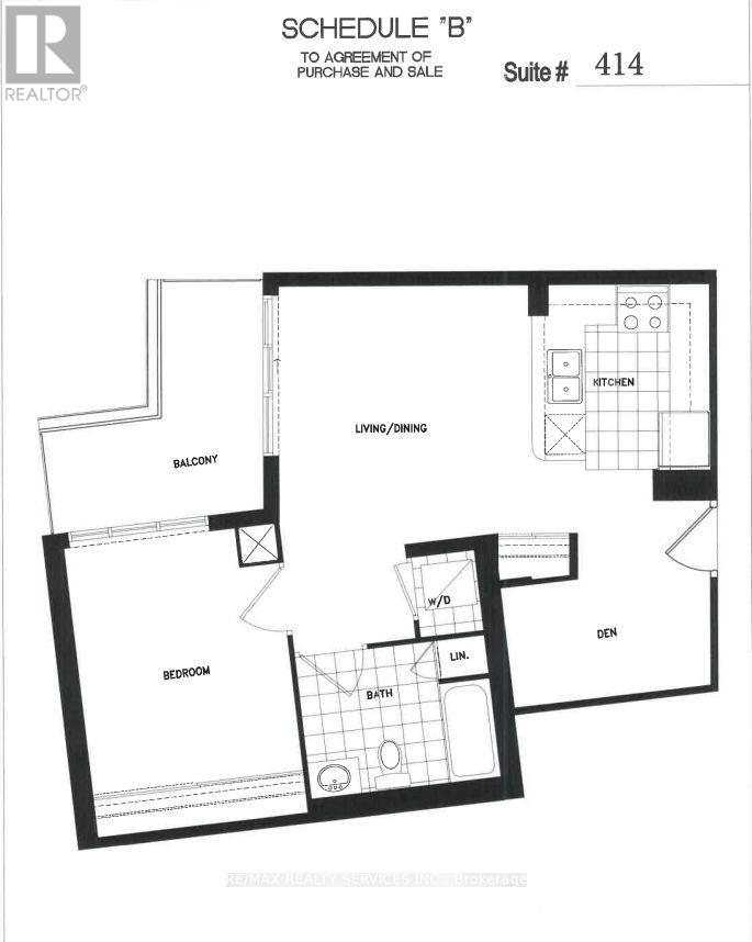 414 - 15 Watergarden Drive, Mississauga, Ontario  L5R 0G8 - Photo 15 - W12435063