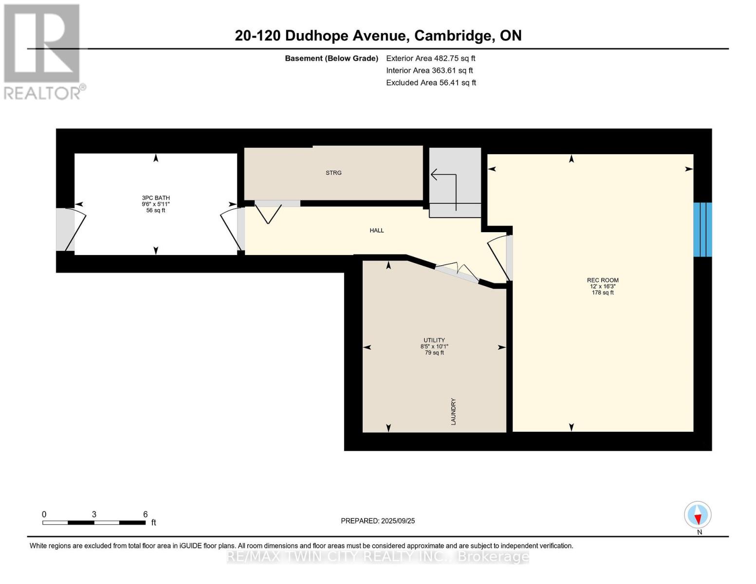 20 - 120 Dudhope Avenue, Cambridge, Ontario  N1R 4T7 - Photo 25 - X12435040