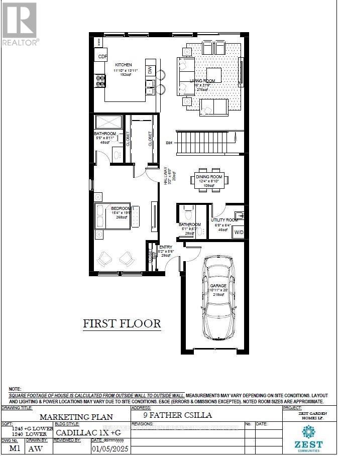 9 Father Csilla Terrace, Hamilton, Ontario  L9B 2L9 - Photo 2 - X12435130