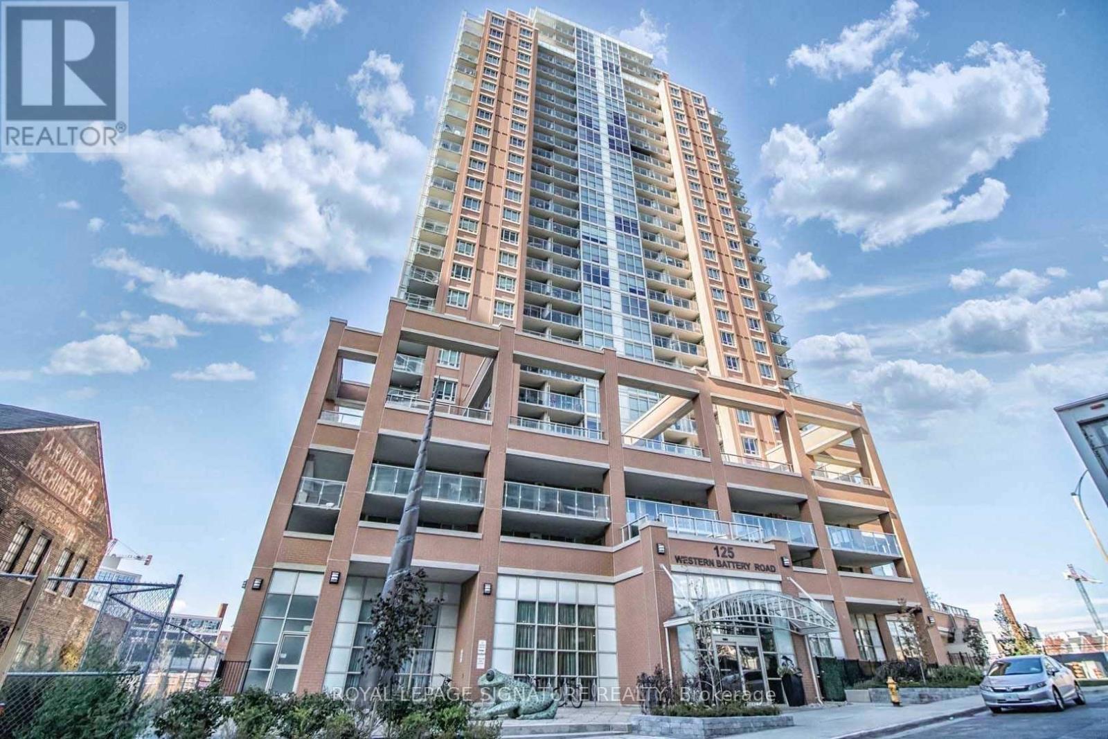 1007 - 125 WESTERN BATTERY ROAD, Toronto, Ontario