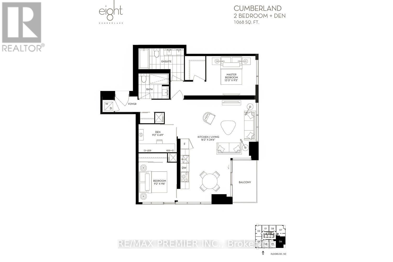 5006 - 8 Cumberland Street, Toronto, Ontario  M4W 0B6 - Photo 4 - C12435201