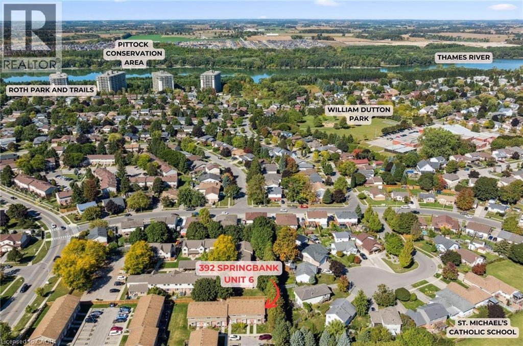 392 Springbank Avenue Unit# 6, Woodstock, Ontario  N4T 1L5 - Photo 23 - 40768435