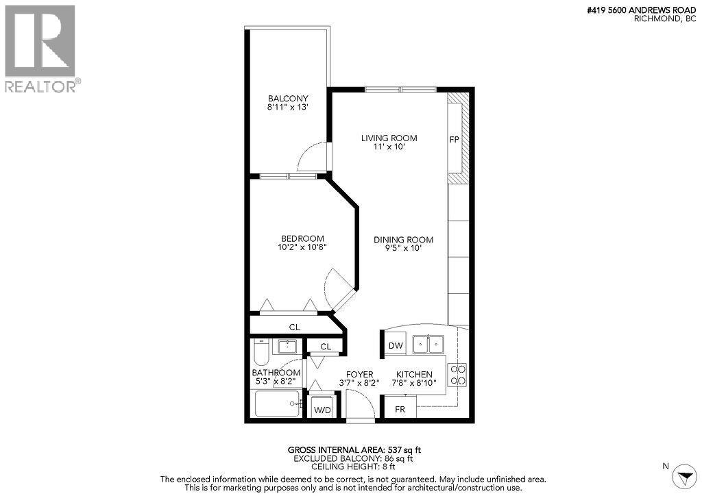 419 5600 Andrews Road, Richmond, British Columbia  V7E 6N1 - Photo 6 - R3037187