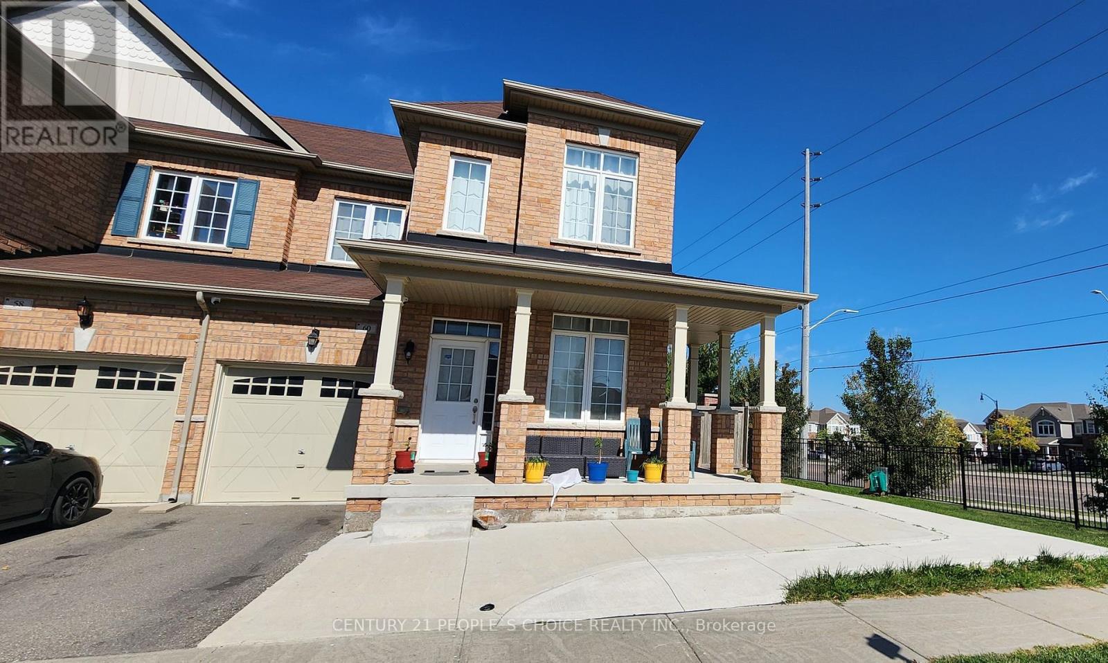 60 DIVINITY CIRCLE, Brampton, Ontario