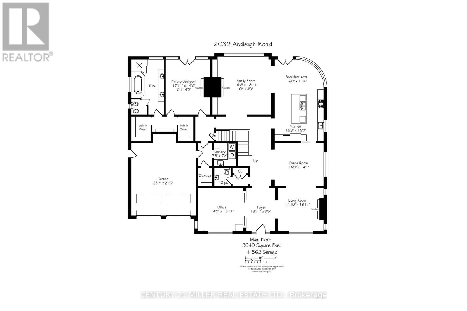 2039 Ardleigh Road, Oakville, Ontario  L6J 1V6 - Photo 46 - W12435175