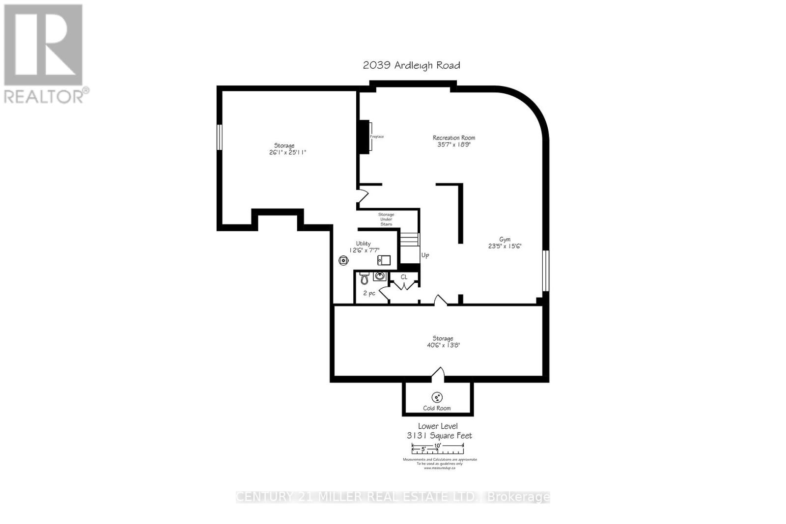 2039 Ardleigh Road, Oakville, Ontario  L6J 1V6 - Photo 48 - W12435175