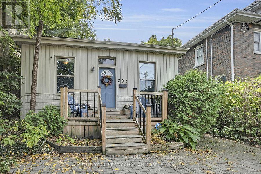 393 CENTRAL AVENUE, London East, Ontario