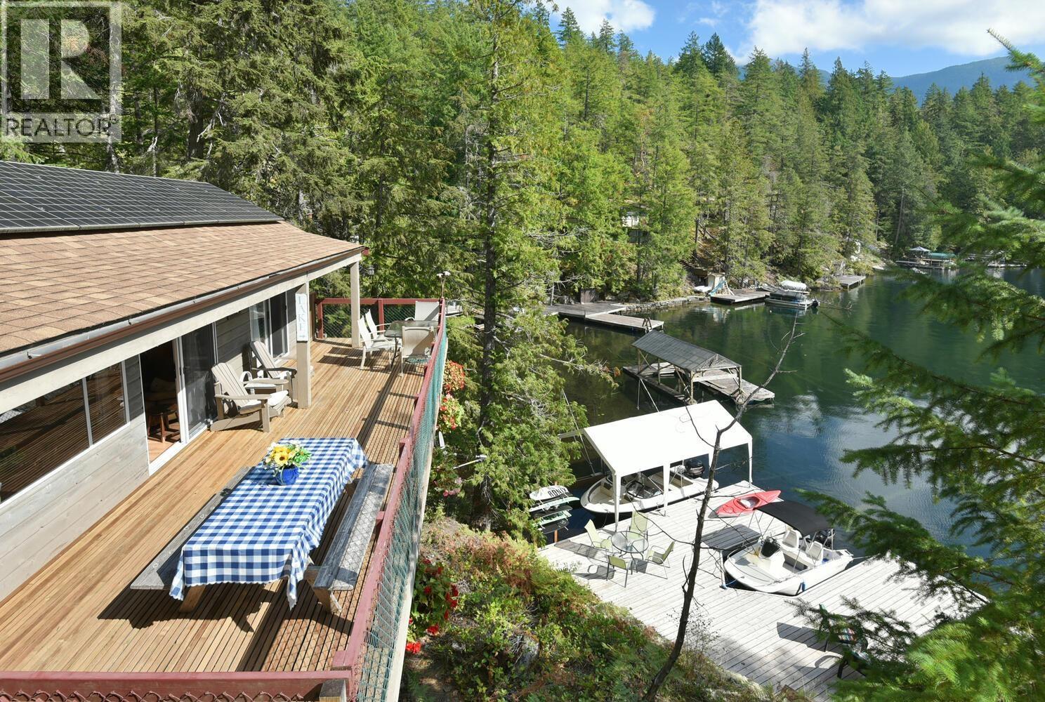 Lot 19 Sakinaw Lake, Sechelt, British Columbia  V0N 2H0 - Photo 13 - R3053652