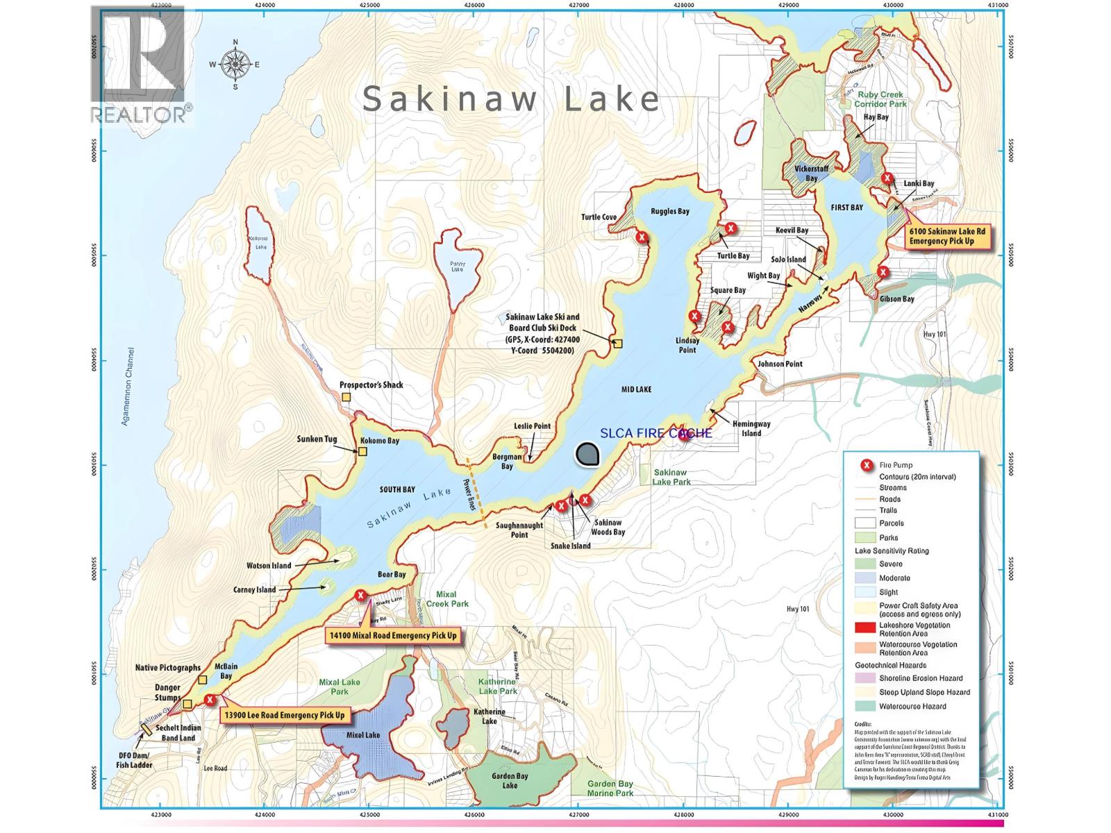 Lot 19 Sakinaw Lake, Sechelt, British Columbia  V0N 2H0 - Photo 36 - R3053652