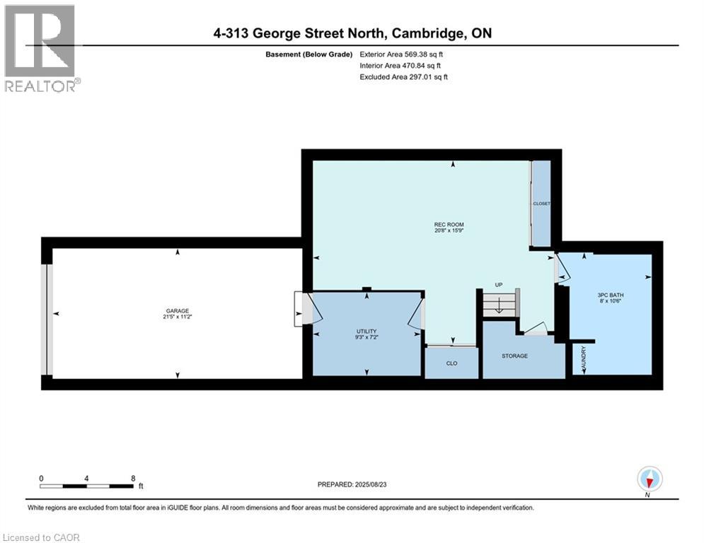 313 George Street N Unit# 4, Cambridge, Ontario  N1S 4X6 - Photo 49 - 40761725